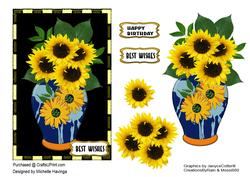 Clarice Sunflowers