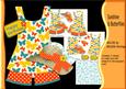 Butterflies~ Summer Outfit-shaped Card Mini Kit