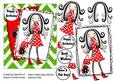Red & White Doodles