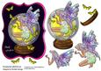 Fantasy Stained Glass Fairy Light