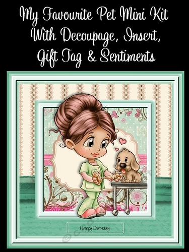 My Favourite Pet Mini Kit 