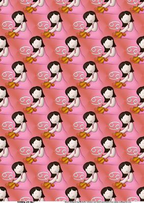 Cancer Girls Background