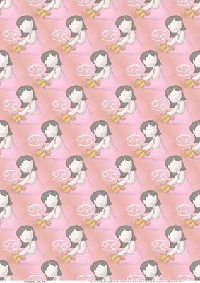 Cancer Girls Vellum