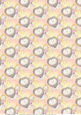 Leo Girls Vellum