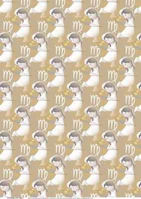 Virgo Girls Vellum