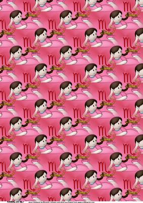 Scorpio Girls Background