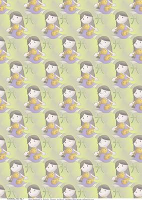Pices Girls Vellum