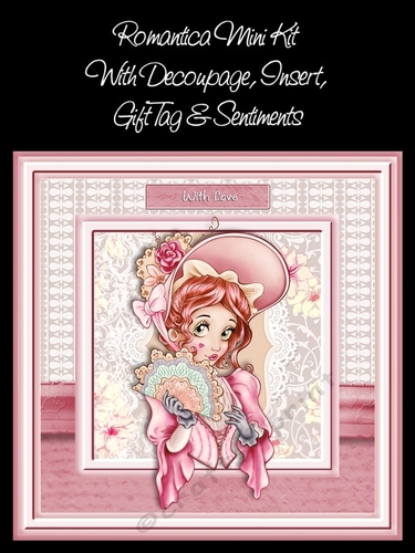 Romantica Mini Kit (Romance or Valentines)