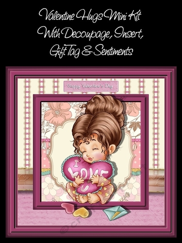 Valentine Hugs Mini Kit