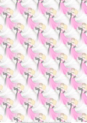 Dancers Pink Dress Vellum