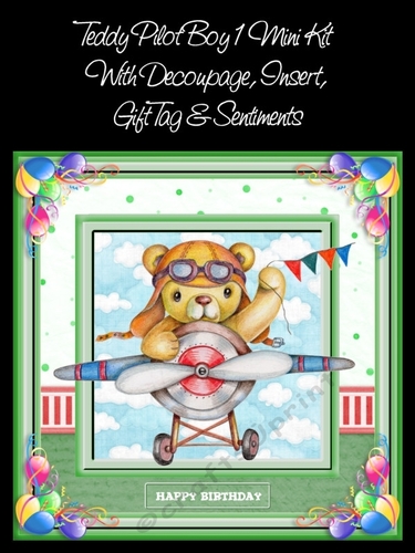 Teddy Pilot (Boy) 1 Mini Kit