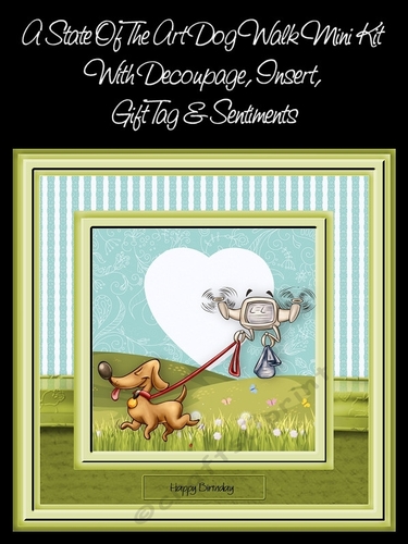 A State Of The Art Dog Walk Mini Kit