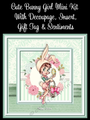 Cute Bunny Girl Mini Kit