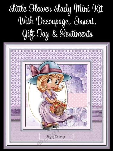 Little Flower Lady Mini Kit