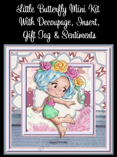 Little Butterfly Mini Kit