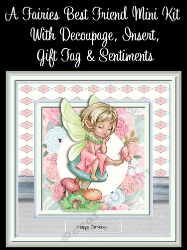 A Fairies Best Friend Mini Kit