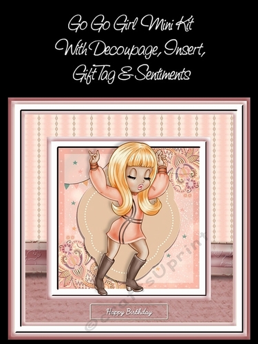 Go Go Girl Mini Kit