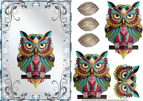 Owl Always Love You Card (Multi-Use)