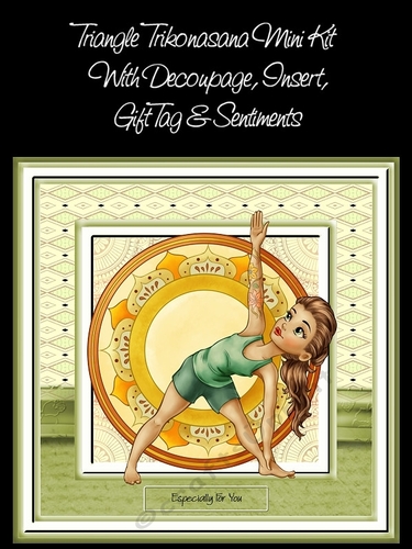 Triangle Trikonasana Mini Kit