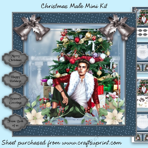 Christmas Male Mini Kit
