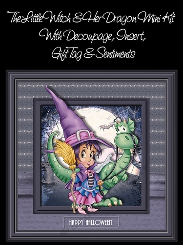 The Little Witch & Her Dragon (Multi-Use) Mini Kit