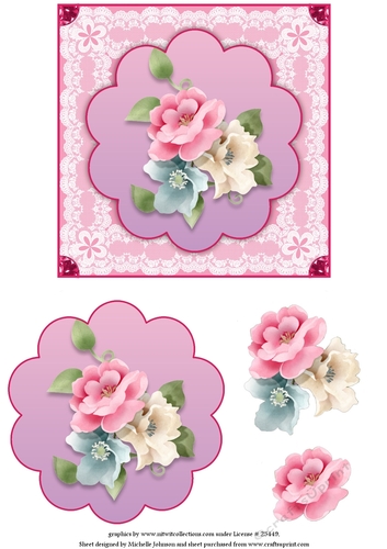 Floral Topper