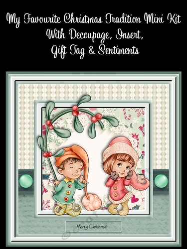 My Favourite Christmas Tradition Mini Kit