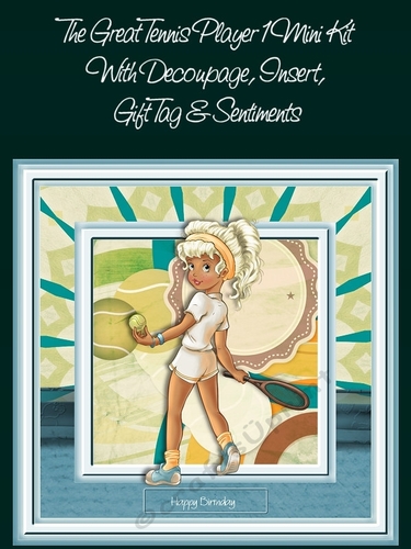 The Great Tennis Player 1 Mini Kit