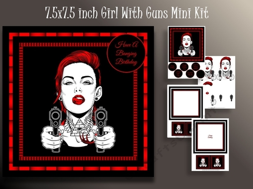 Girl With Guns Mini Kit