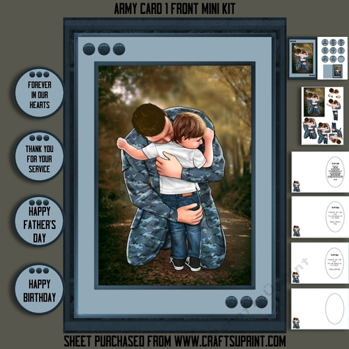 Army 1 Mini Kit (Multi-Use)