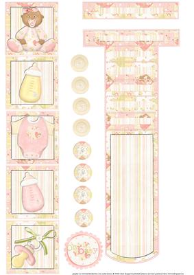 Baby Girl Ethnic Waterfall