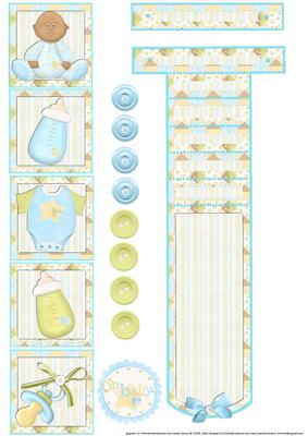 Baby Boy Ethnic Waterfall