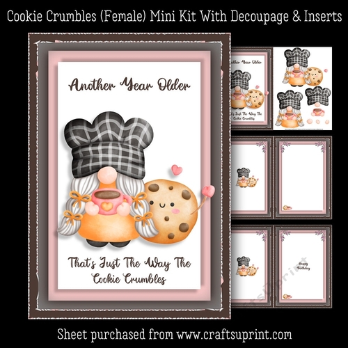 Cookie Crumbles Female Mini Kit