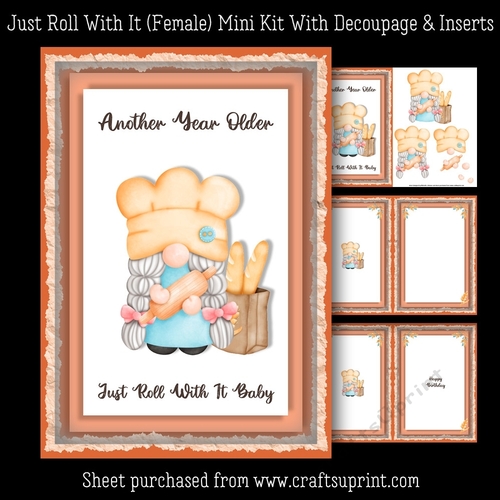 Just Roll With It (Female) Mini Kit