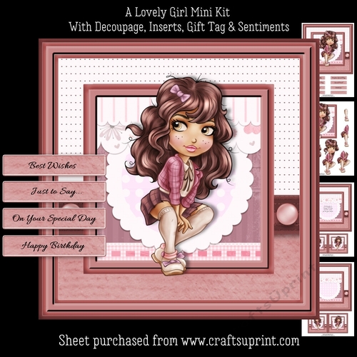 A Lovely Girl Mini Kit