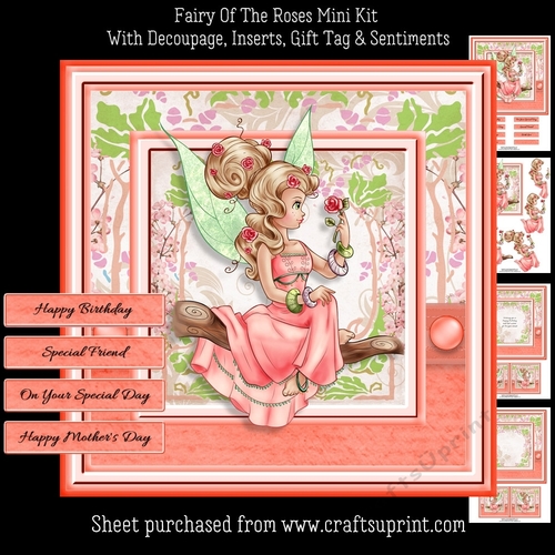 Fairy Of The Roses Mini Kit