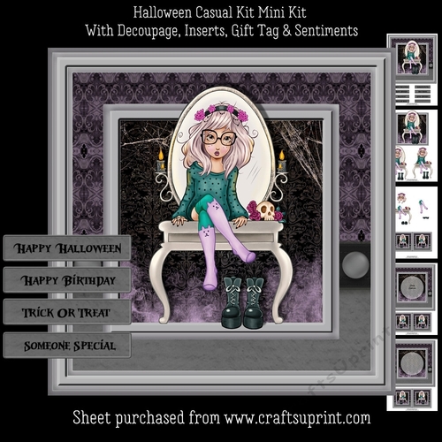 Halloween Casual Mini Kit