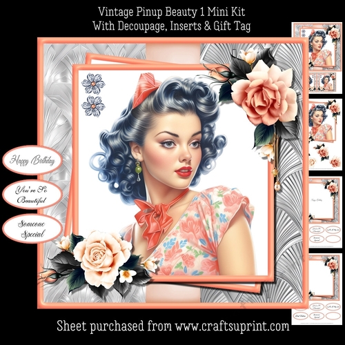 Vintage Pinup Beauty Mini Kit 1