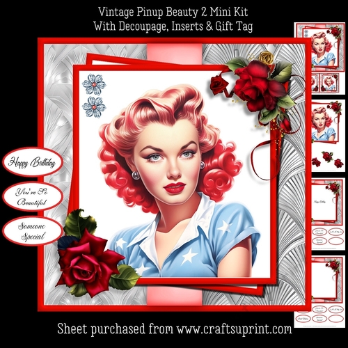 Vintage Pinup Beauty Mini Kit 2