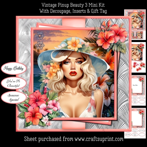 Vintage Pinup Beauty Mini Kit 3