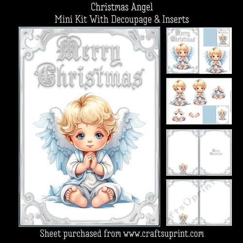 Christmas Angel Mini Kit