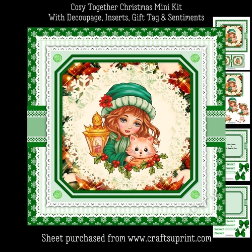 Cosy Together Christmas Mini Kit