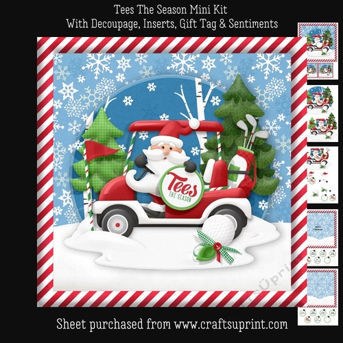 Tees The Season Mini Kit