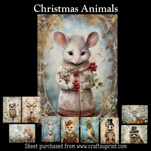 Christmas Animals Kit