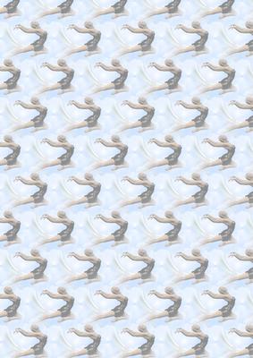 Beautiful Like a Swan Vellum