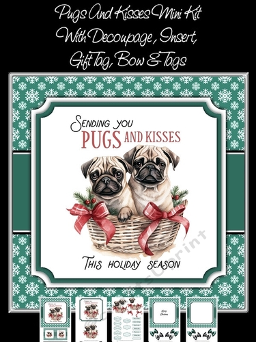 Pugs And Kisses Mini Kit