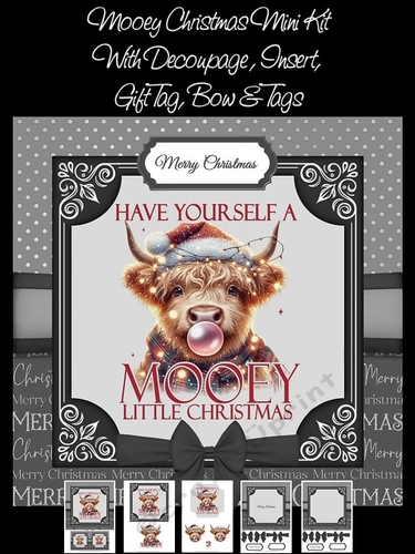 Mooey Christmas Mini Kit