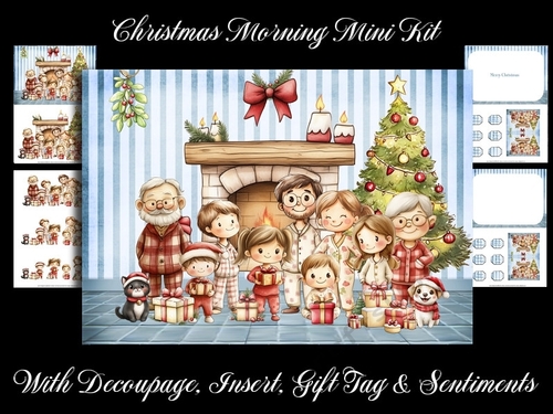 Christmas Morning Mini Kit