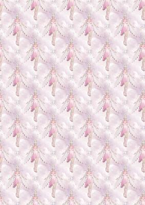 Aphrodite Greek Goddess Pink Vellum