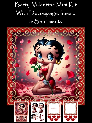Bettys Valentine Mini Kit